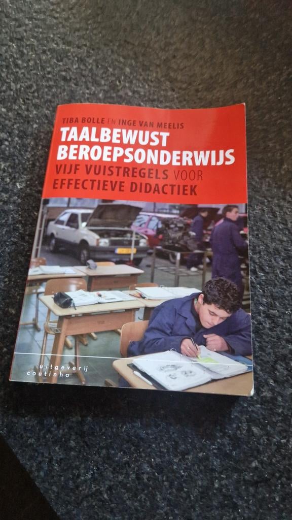 Inge van Meelis - Taalbewust beroepsonderwijs, Ophalen of Verzenden, Zo goed als nieuw, Inge van Meelis; Tiba Bolle, Nederlands