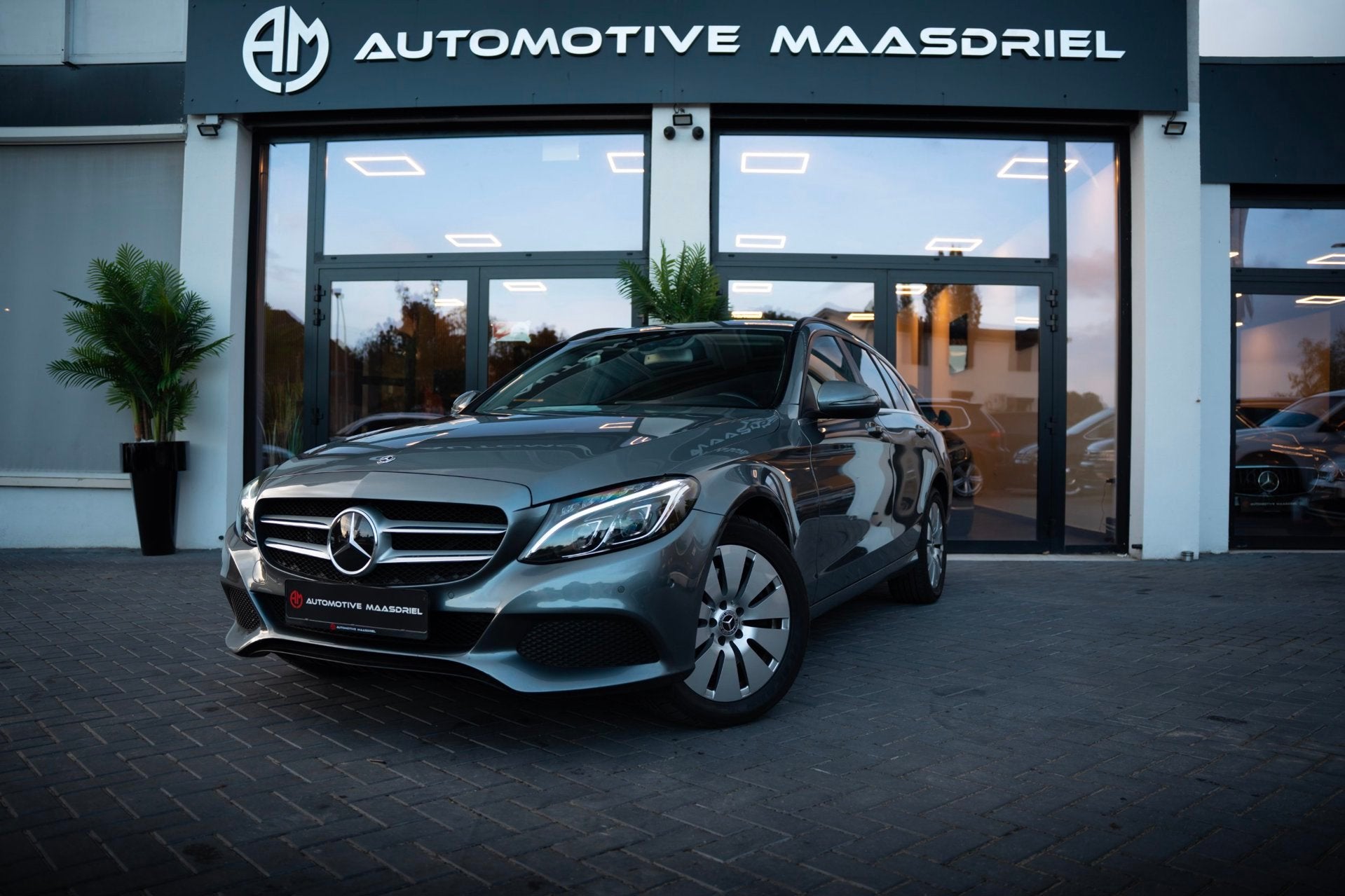 Mercedes-Benz C-klasse 250 CDI 4MATIC Estate Sport Edition/9, Auto's, Automaat, Dealer onderhouden, Gebruikt, Zwart
