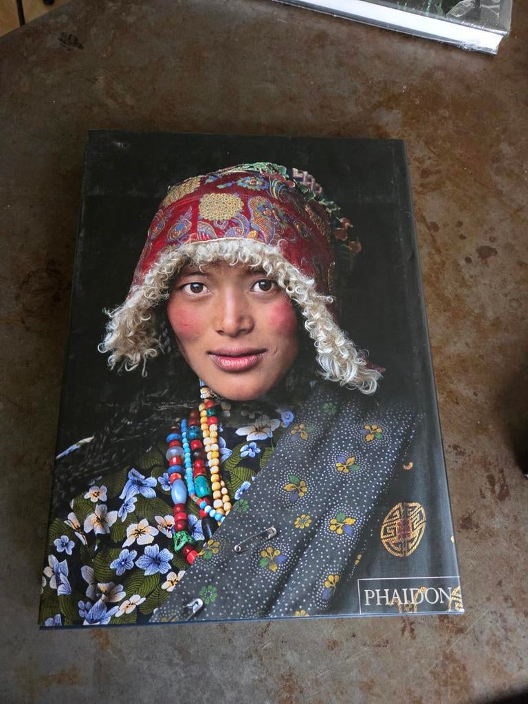 Kunstboek Steve McCurry, Ophalen of Verzenden