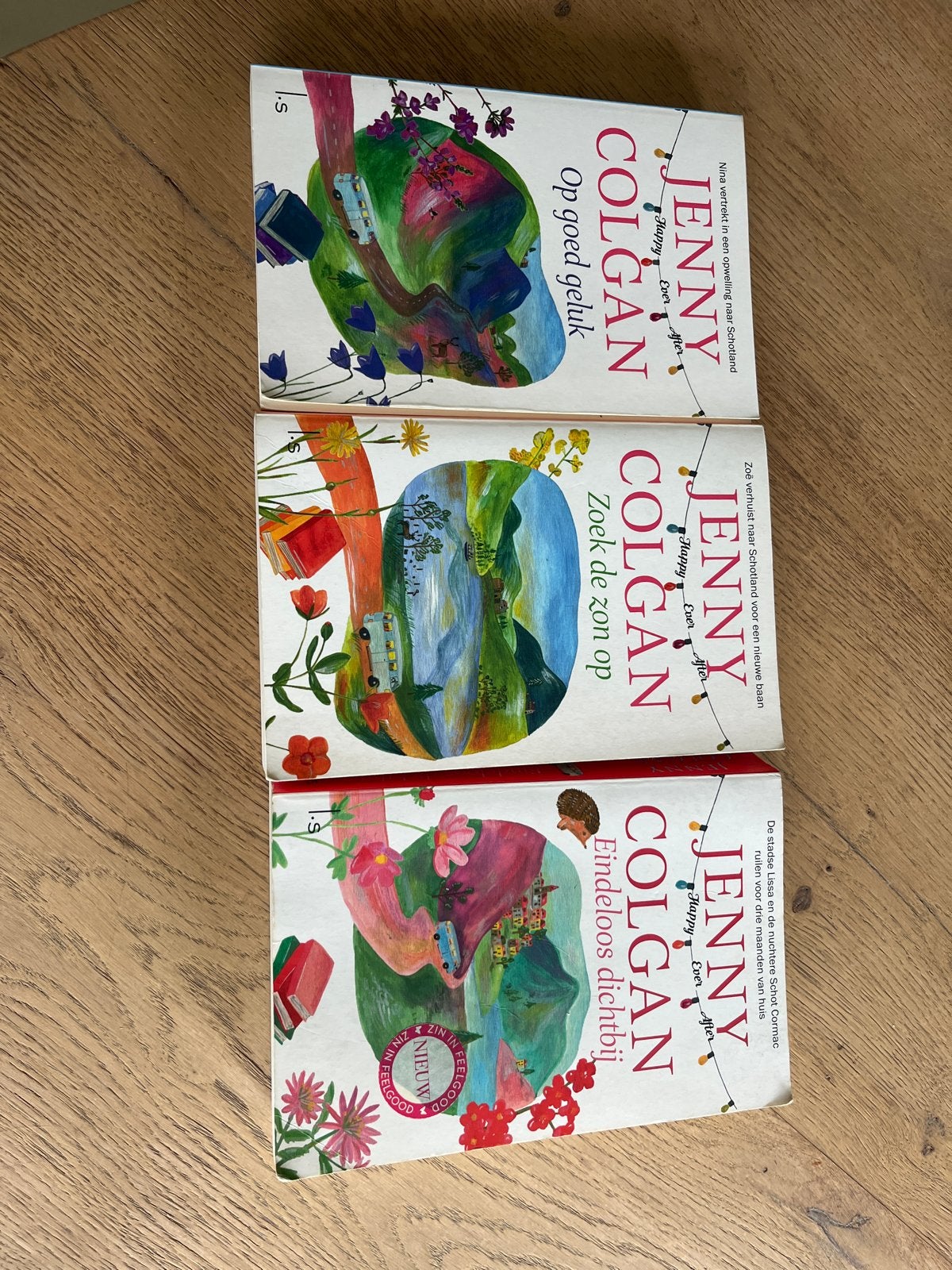 Jenny Colgan - Happy Ever After serie (3 boeken), Ophalen of Verzenden, Zo goed als nieuw, Nederland