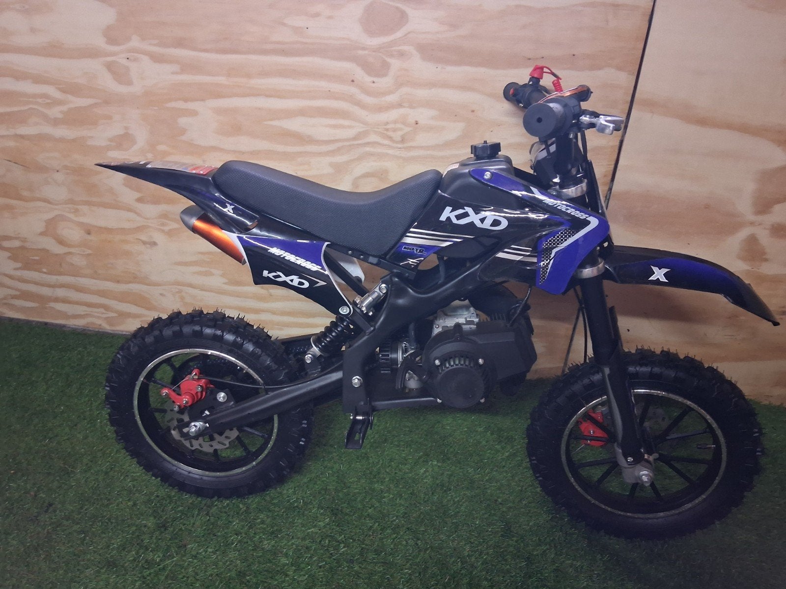 minibike 49cc  benzine.  kerst en sinterklaas korting‼️, Kinderen en Baby's, Ophalen of Verzenden
