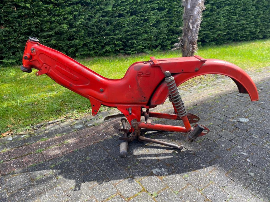 Kaarsrecht Kreidler frame, Ophalen of Verzenden, Gebruikt, Frame