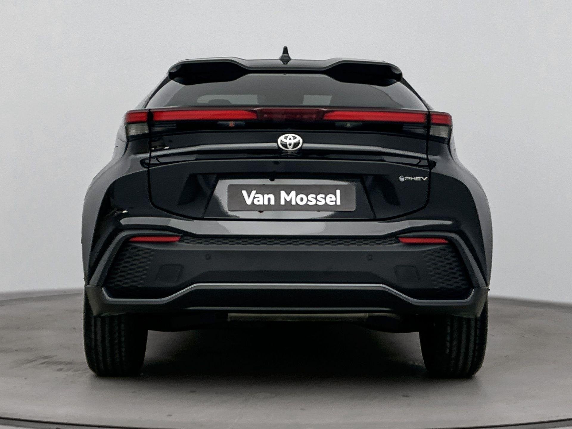 Toyota C-HR 2.0 Plug-in Hybrid Dynamic 220PK | Automaat | Na, Auto's, Toyota, Automatische klimaatregeling, 4 cilinders, Zwart