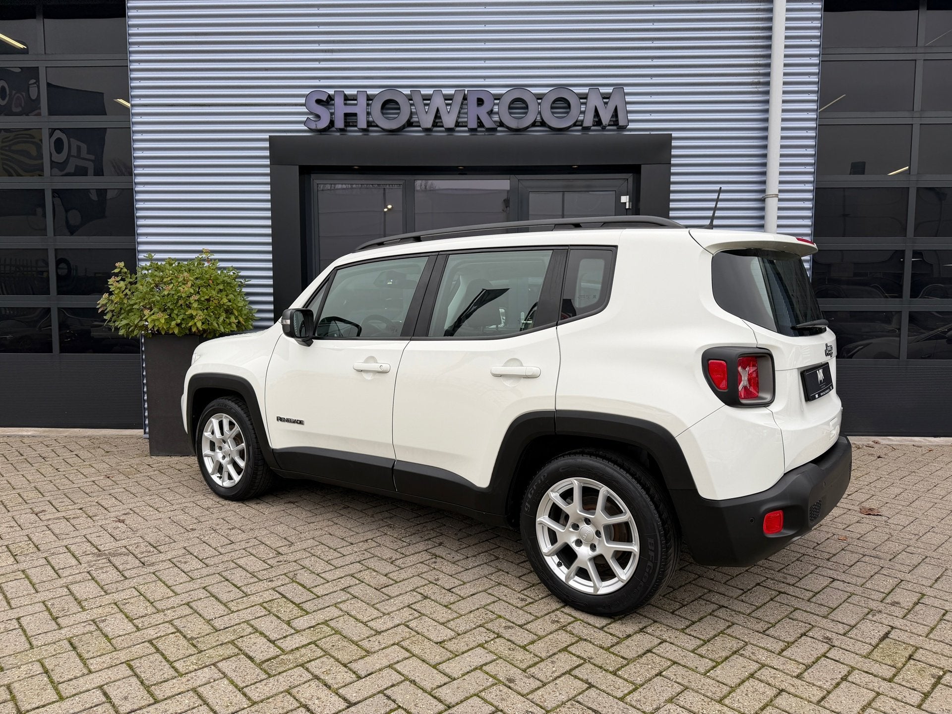 Jeep Renegade 1.3T DDCT Limited Automaat|Applecarplay|Cruise, Stof, Gebruikt, 4 cilinders, 150 pk
