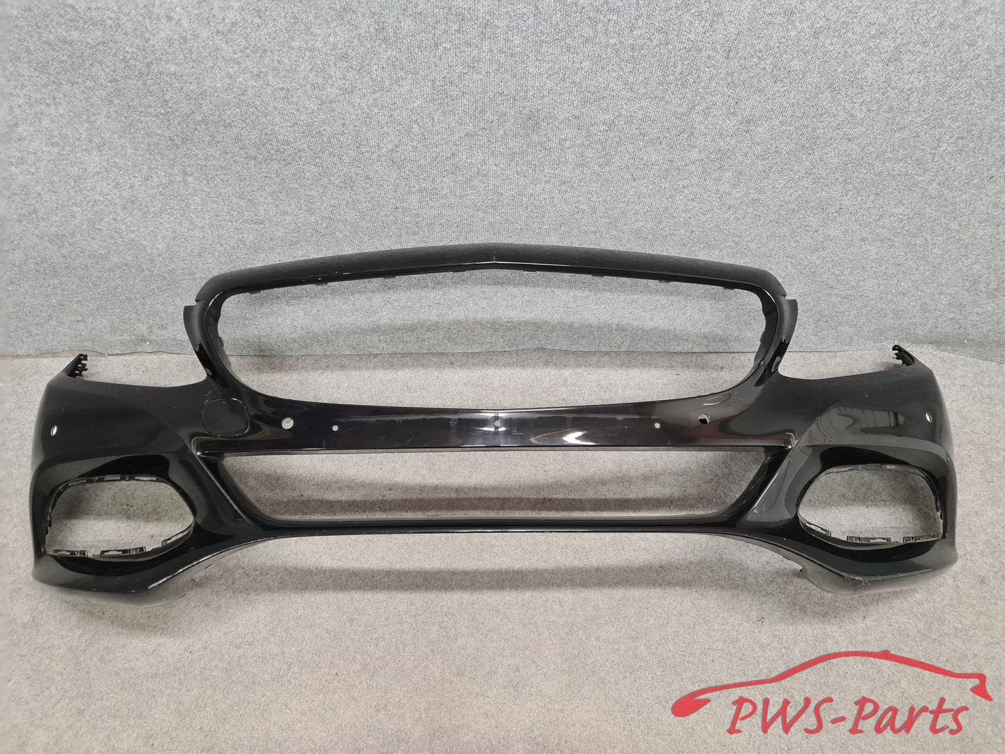 MERCEDES W205 C-KLASSE VANAF 2014 AVANTGARDE VOORBUMPER ORIG, Gebruikt, -, Voor, -