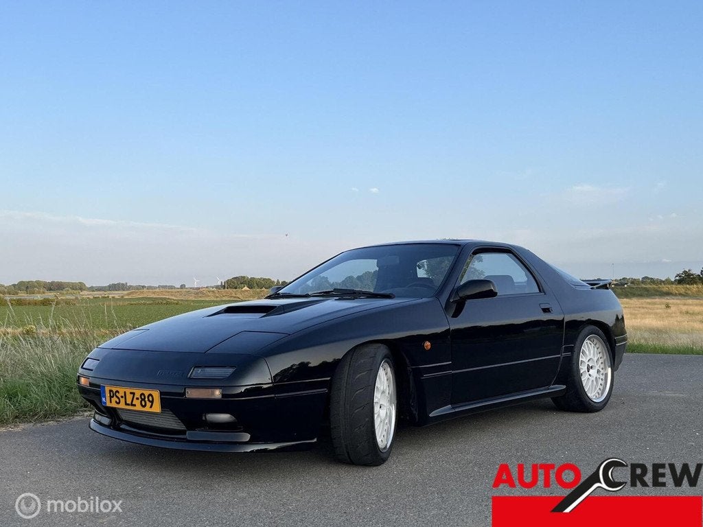 Mazda RX-7 RX-7 Turbo II, Auto's, 1308 cc, Gebruikt, Zwart, 4 stoelen