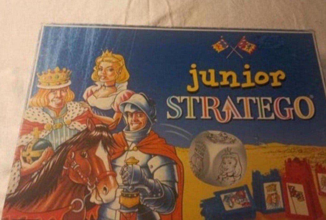 Junior Stratego  - Strategisch Plezier voor Jong en O, Een of twee spelers, Ophalen of Verzenden, Gebruikt, Jumbo