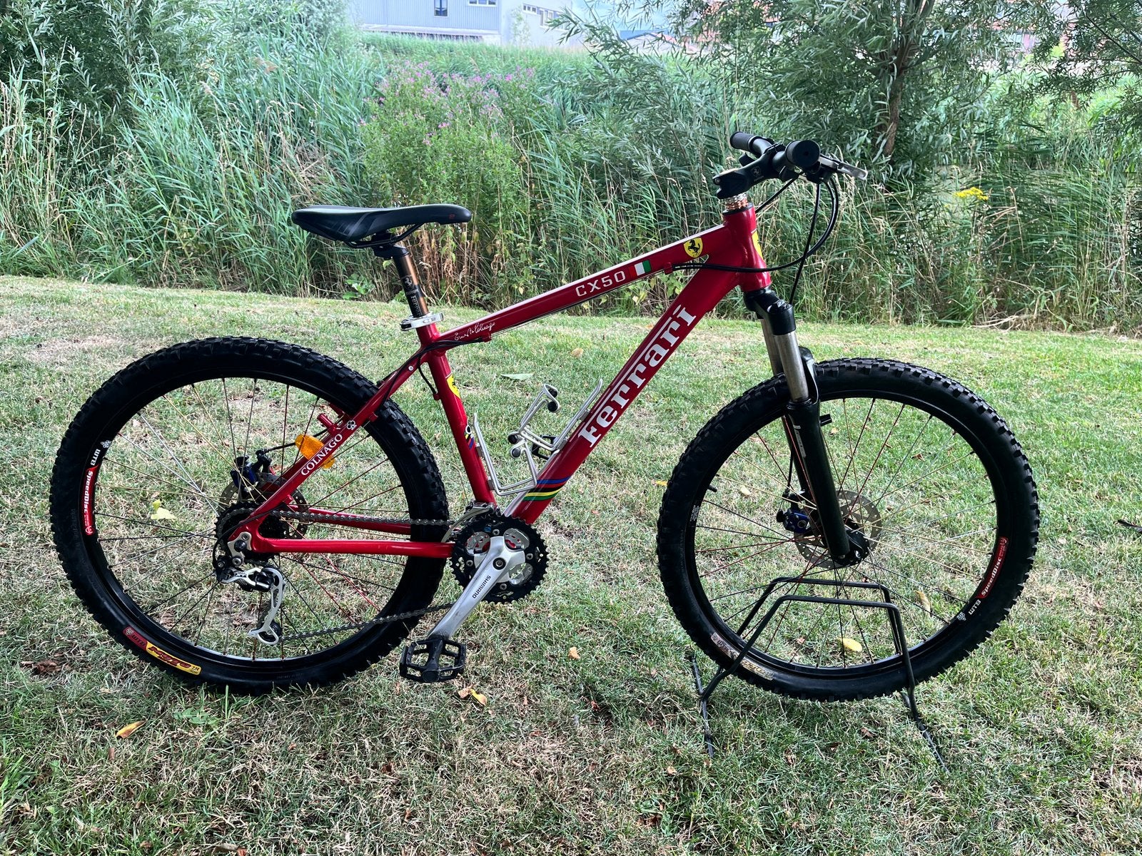 Colnago / Ferrari CX50 Mountainbike | Shimano Deore XT fiets, Ophalen, Zo goed als nieuw, Overige merken