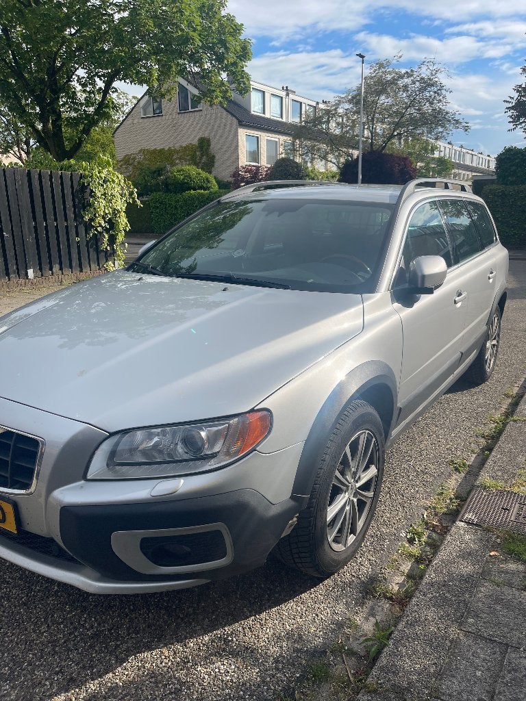 Volvo XC70 3.0 T6 AWD Geartronic 2009 Grijs YOUNG TIMER, Auto's, Automaat, 2000 kg, XC70, Stationwagon