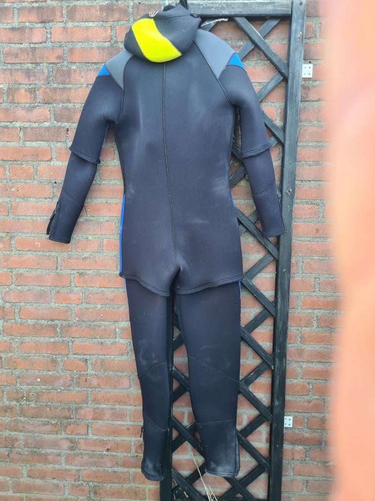 Cressi duikpak man maat 4, 7mm koud water pak, Watersport en Boten, Duiken, Ophalen, Duikpak