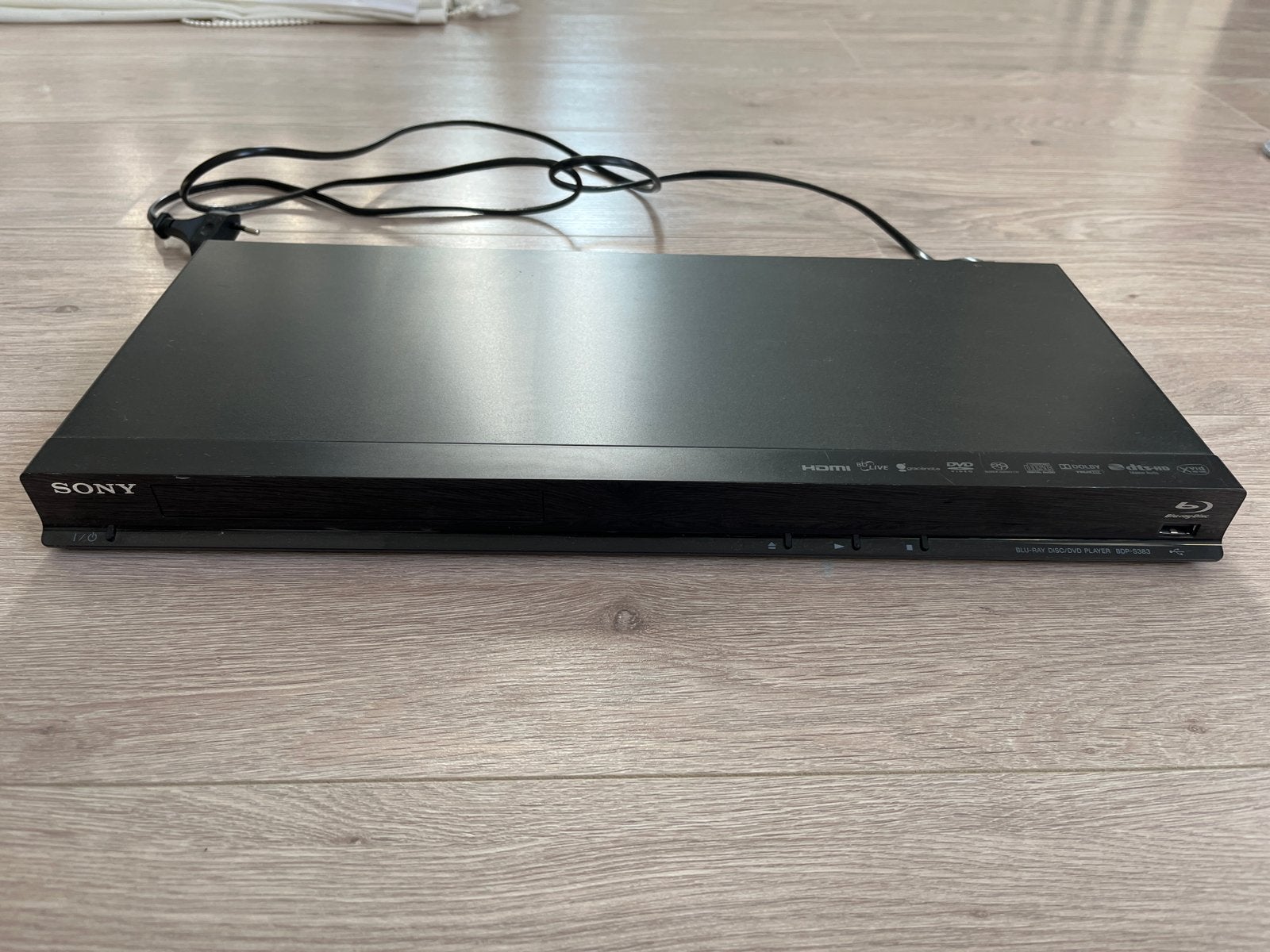 Sony Blu-ray speler - Uitstekende staat, Ophalen, Zo goed als nieuw, Sony