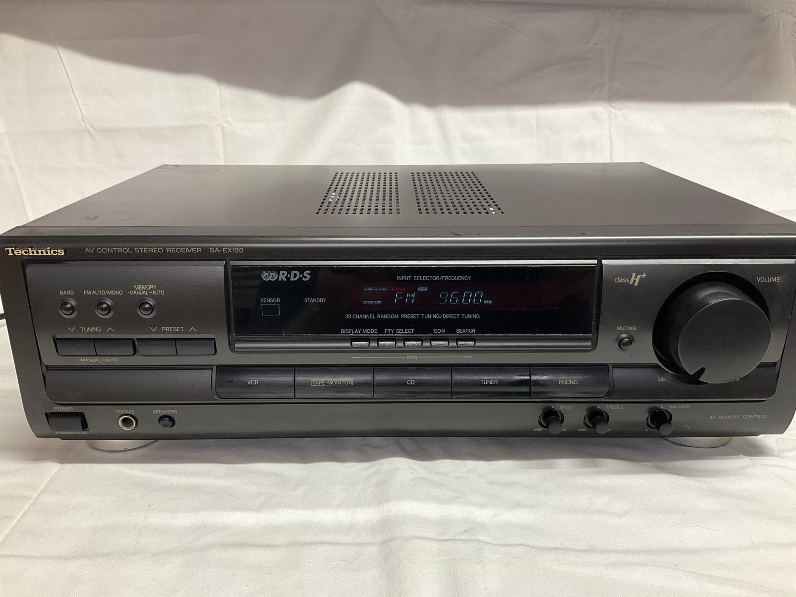 Technics reciever SA-EX 120, Overige merken, Gebruikt, Verzenden, 60 tot 120 watt