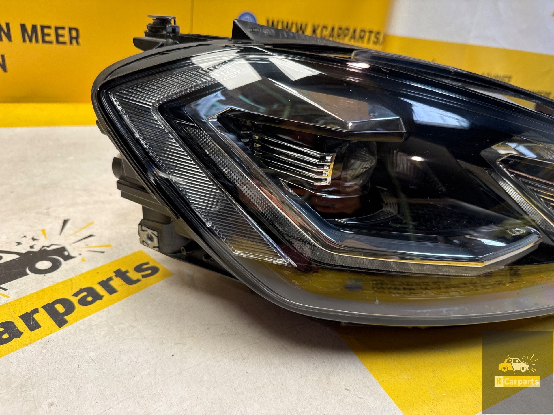 VW GOLF 7 FACELIFT VOLLED KOPLAMP RECHTS R 5G1941060D COMPLE, Auto-onderdelen, Verlichting, Info@fabrikant.eu, Ophalen of Verzenden