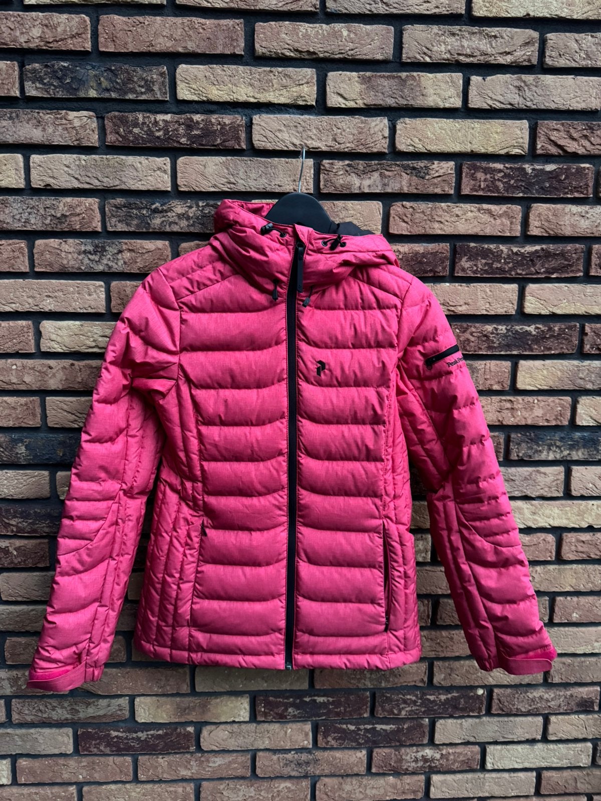 Jas peak performance, Ophalen of Verzenden, Zo goed als nieuw, Maat 36 (S), Roze