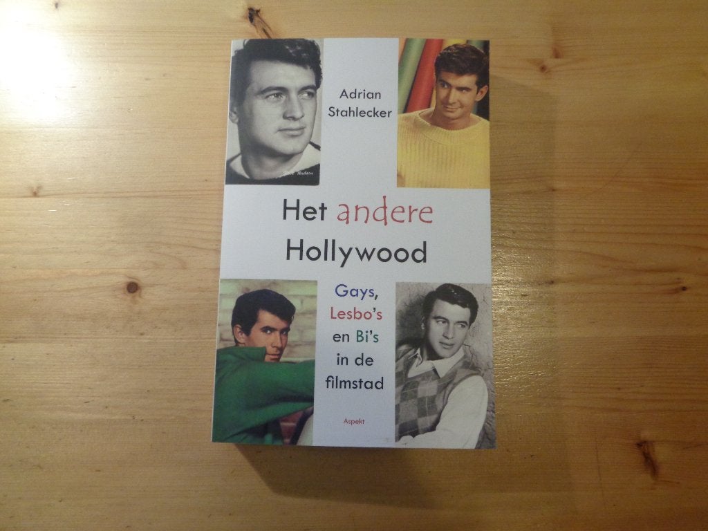 Adrian Stahlecker - Het andere Hollywood. Gays, lesbos en, Ophalen, Zo goed als nieuw, Adrian Stahlecker, Personen