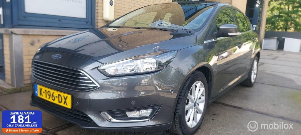 Ford Focus 1.0 Trend Edition onderhoudshistorie Nap camera, Auto's, 1227 kg, 125 pk, Euro 6, Start-stop-systeem
