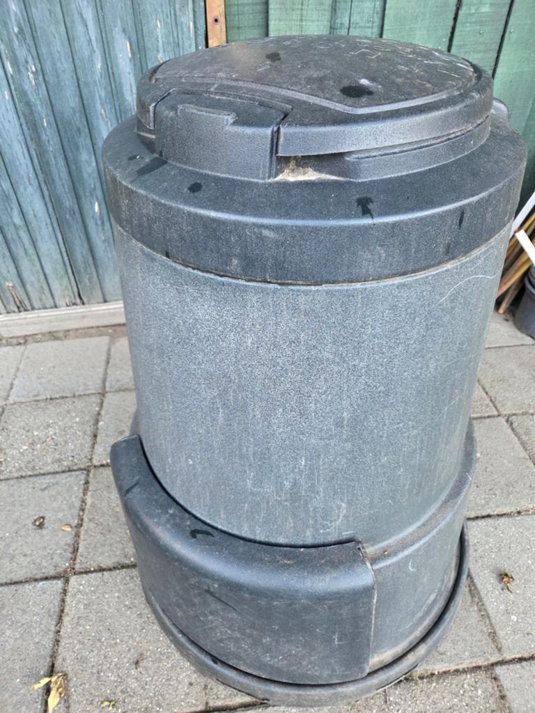 Compostbak., Ophalen, Gebruikt