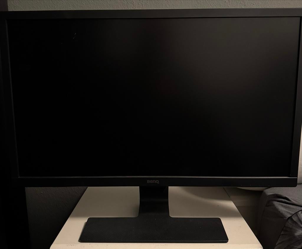 BENQ 24 inch beeldscherm, Computers en Software, Monitoren, Gebruikt, 60 Hz of minder, Full HD, Ophalen of Verzenden