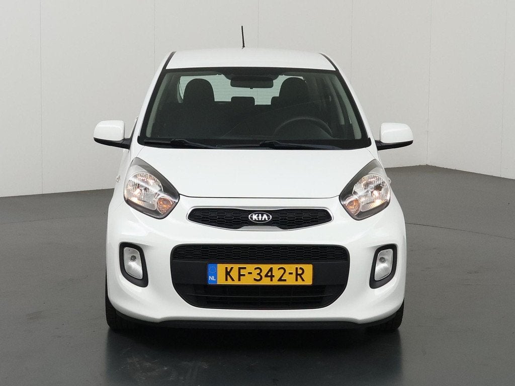 Kia Picanto 1.0 CVVT Summer Edition | Airco | Radio | Centra, Auto's, Voorwielaandrijving, Stof, Gebruikt, Euro 6