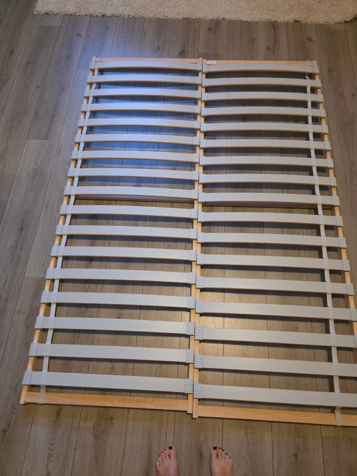 Lattenbodems Ikea Sultan Lödingen, Ophalen, Zo goed als nieuw, Bedbodem, 200 cm