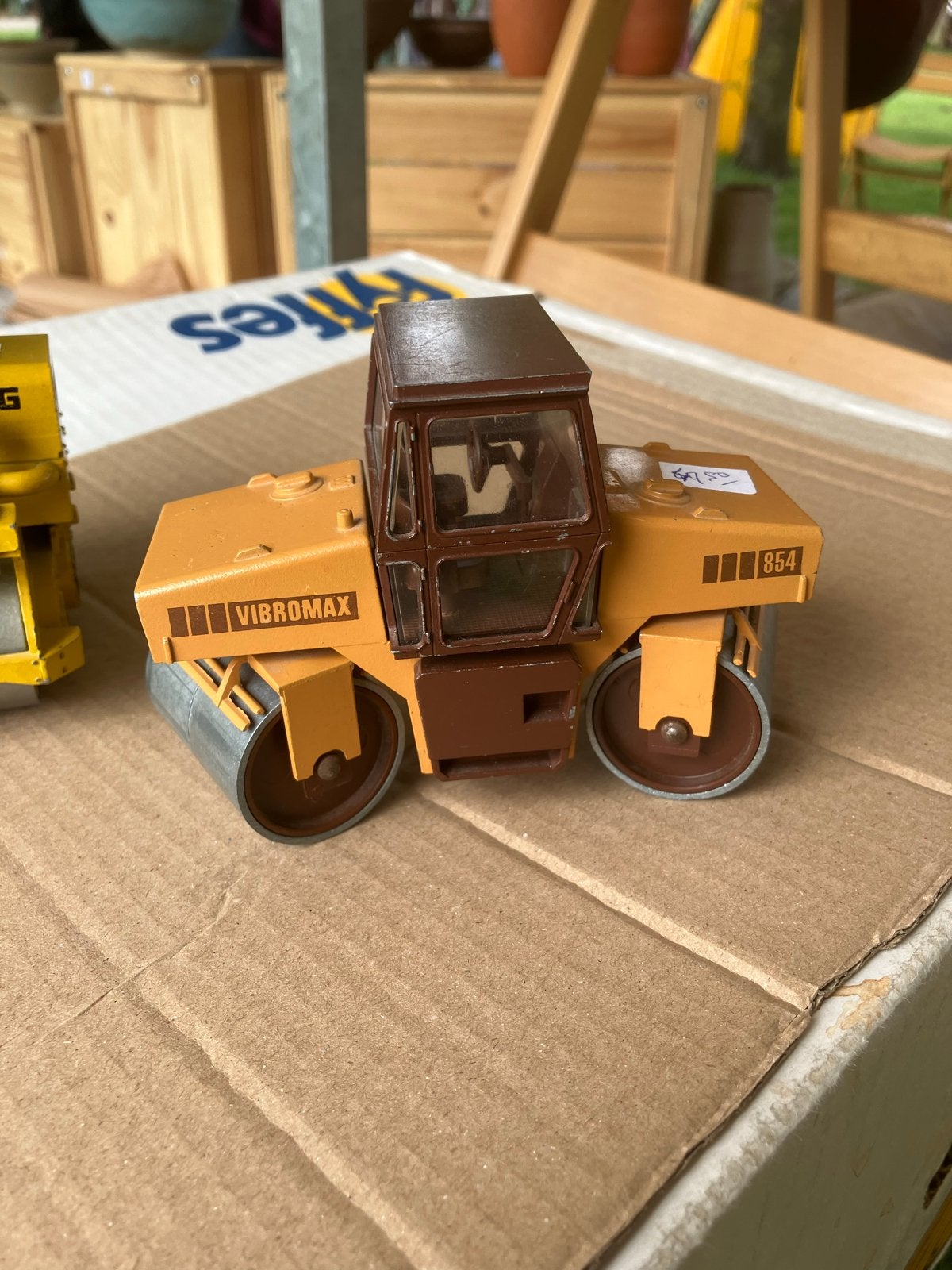 Conrad Case Fibromax & Bomag BW 200 modellen, Overige merken, Gebruikt, Verzenden, Groter dan 1:32