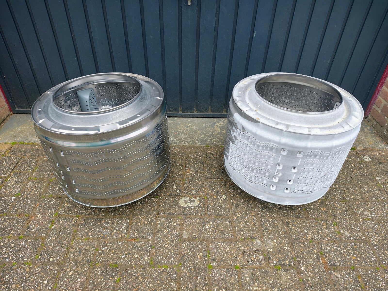Wasmachine trommels (2 stuks), Ophalen, Gebruikt