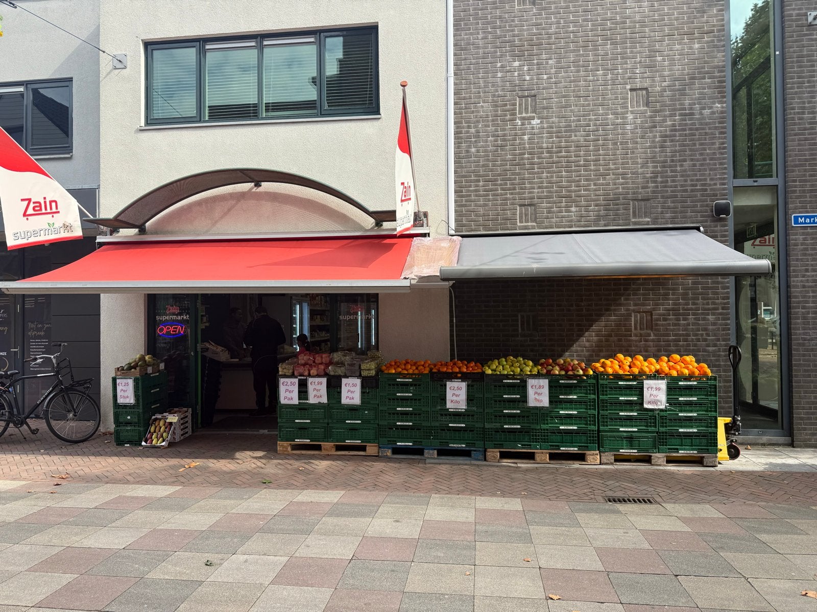 Supermarkt overnemen, Ophalen of Verzenden