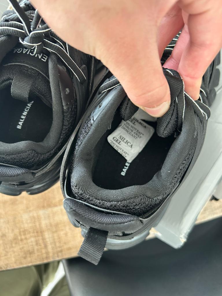 Balenciaga Track Sneakers Zwart Maat 37, Ophalen of Verzenden, Zo goed als nieuw