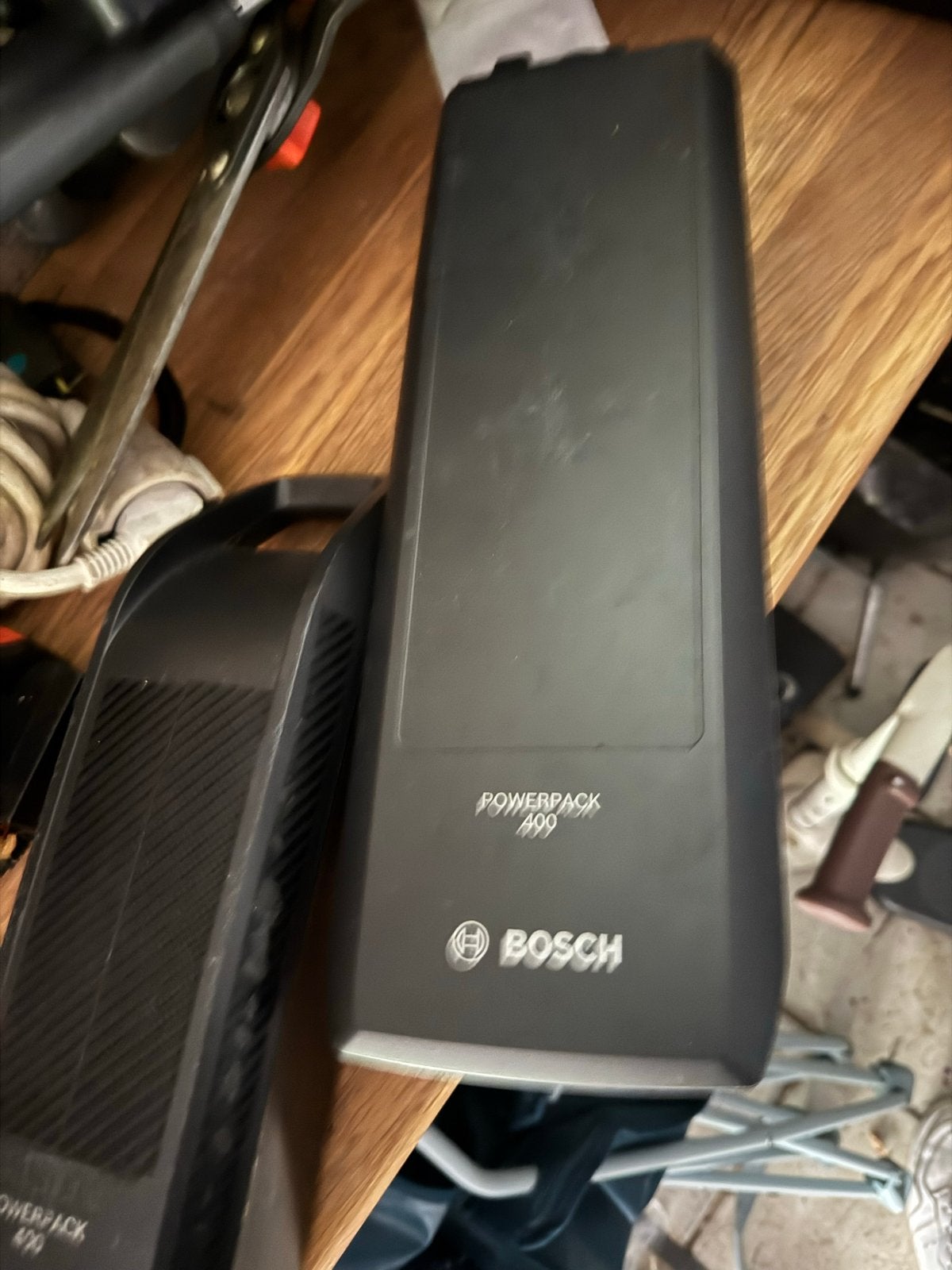 Bosch PowerPack 400 Fietsaccu met oplader, Ophalen of Verzenden, Gebruikt