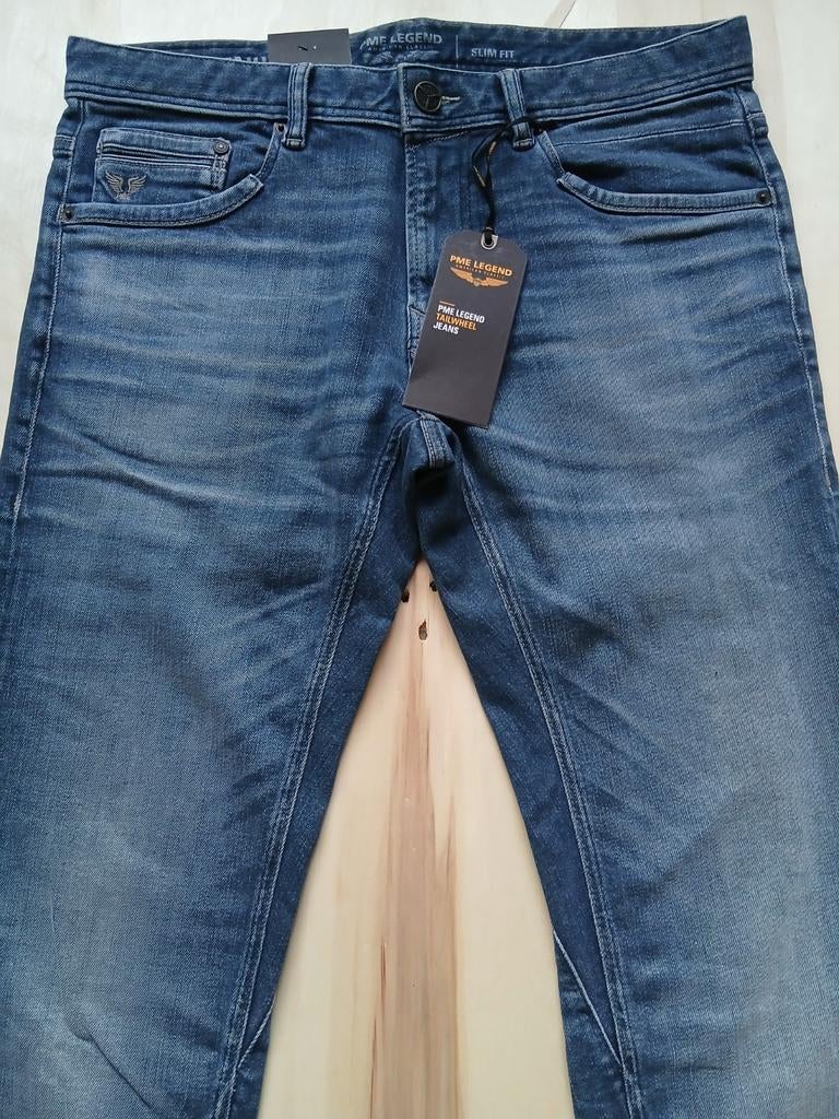 PME Legend Tailwheel slimfit jeans maat W33 L34, Ophalen of Verzenden, Zo goed als nieuw, Blauw, W33 - W34 (confectie 48/50)