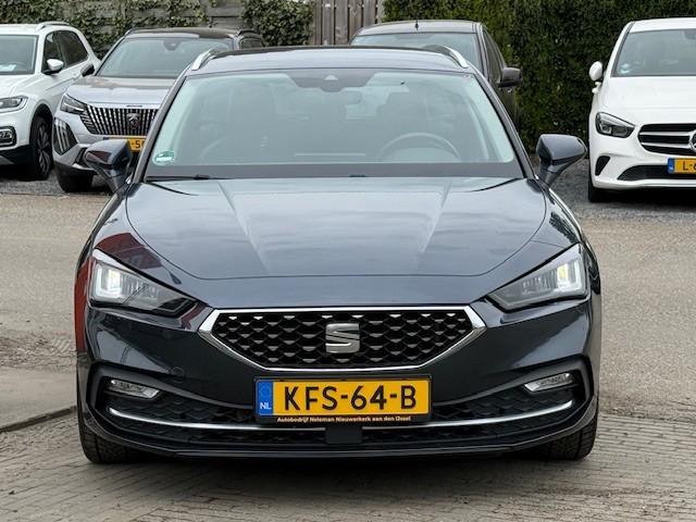 SEAT Leon Sportstourer 1.4 TSI e-Hybrid PHEV 204pk DSG-6 Bus, Auto's, Seat, Automaat, 12 maanden, Stof, Gebruikt