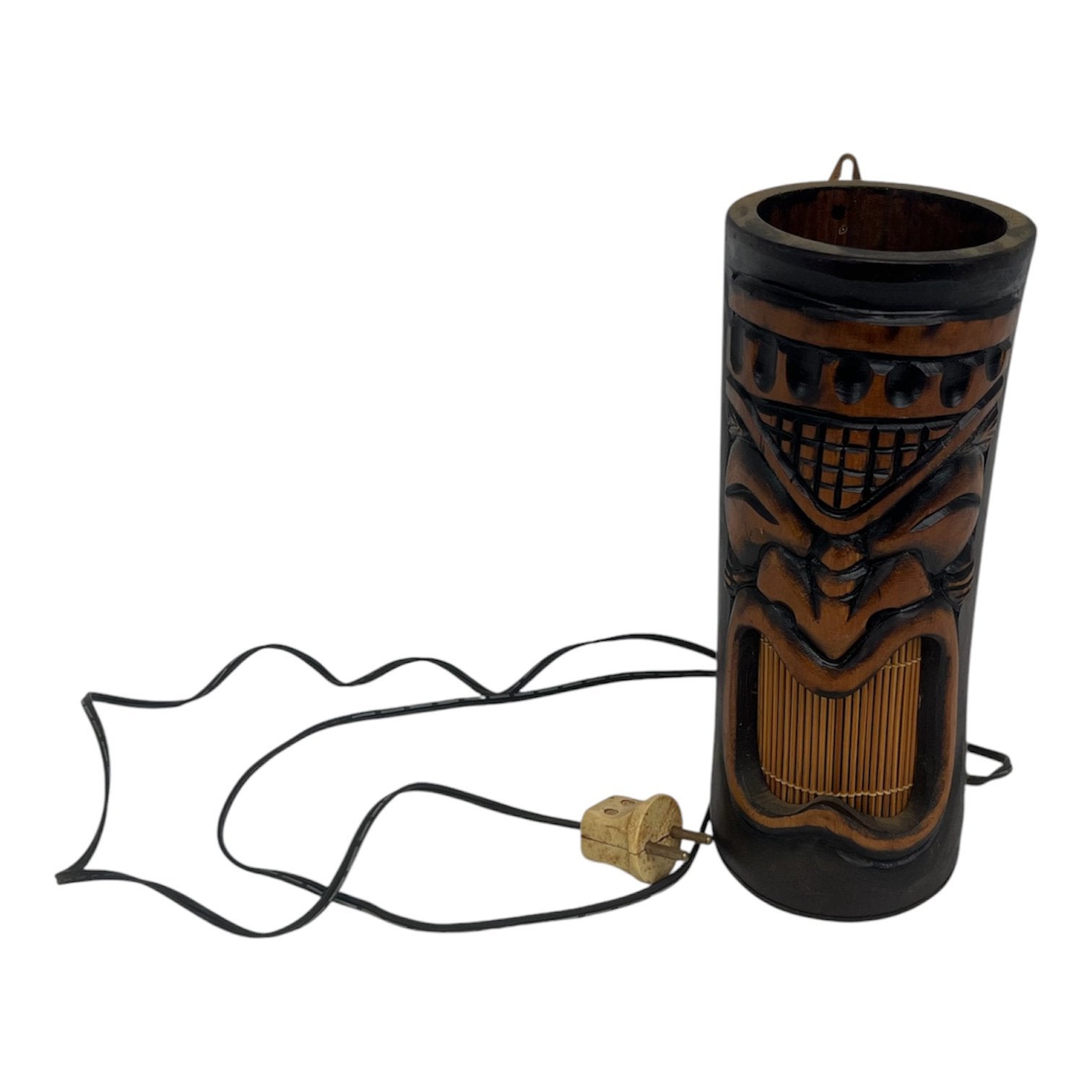 Vintage Tiki-lamp jaren 60 zeldzaam, Ophalen of Verzenden