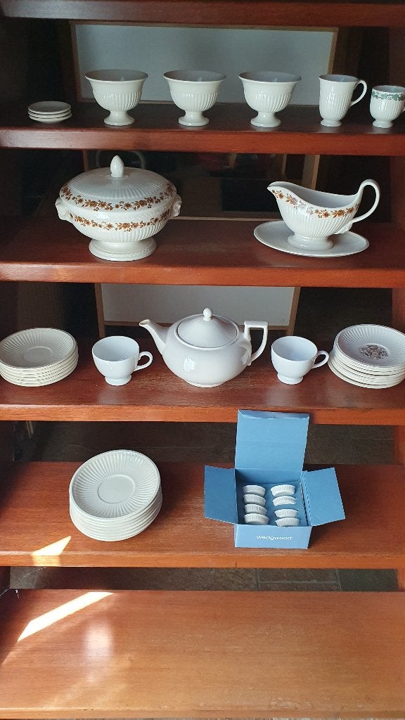 Nieuwe Wedgwood Edme serviesdelen, per stuk te koop, opstu-, Overige typen, Nieuw, Ophalen of Verzenden, Overige stijlen