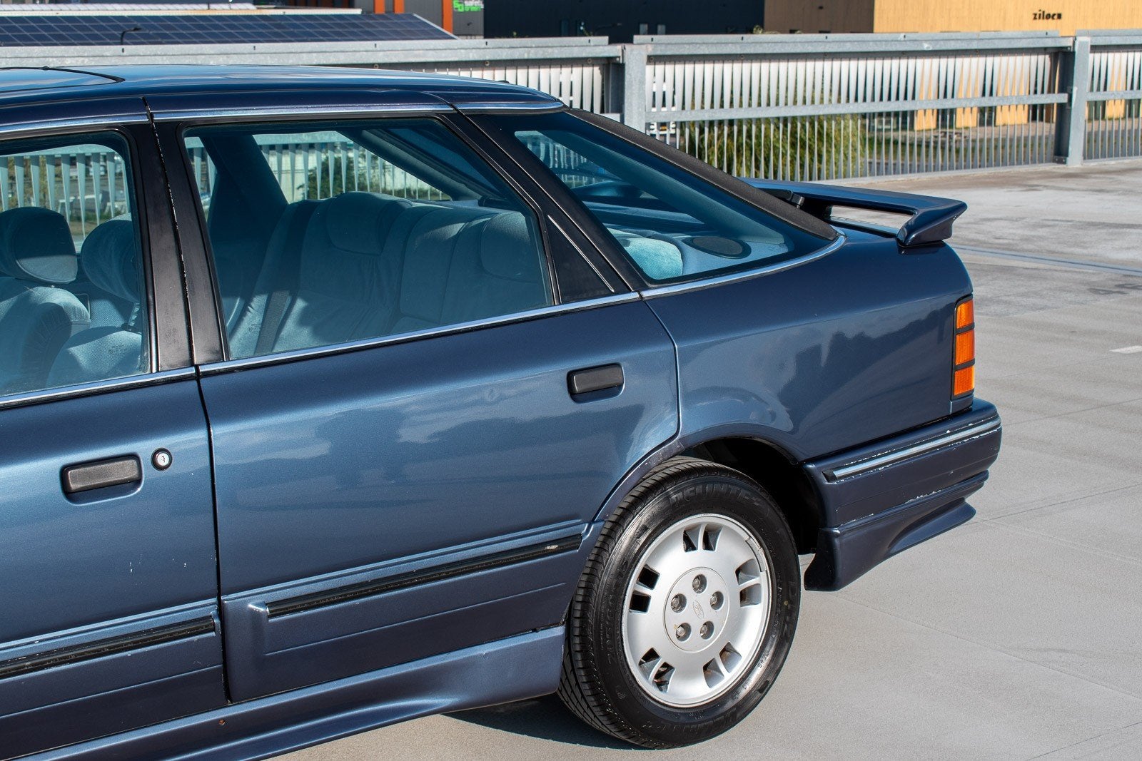 Ford Scorpio 2.8i V6 GHIA 1986 Automaat ABS 150pk Nieuwe APK, foto 11