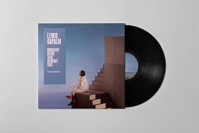 LEWIS CAPALDI - Broken By Desire to Be Heavenly Sent, LP, 12 inch, Nieuw in verpakking, Verzenden