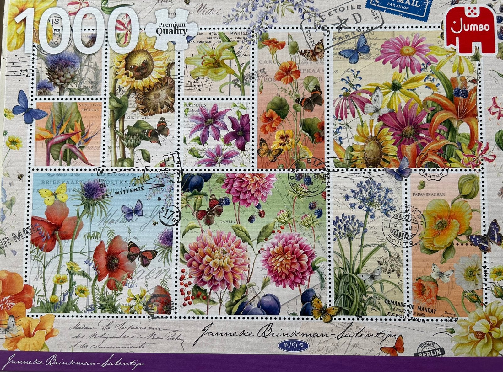 Janneke Brinkman puzzel 1000st., Ophalen of Verzenden, 500 t/m 1500 stukjes, Zo goed als nieuw