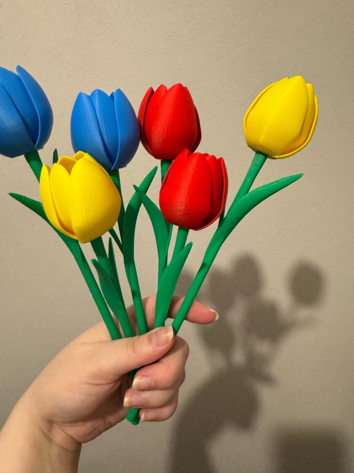 Plastic tulpen - Diverse kleuren op aanvraag, Binnen, Kunstbloem, Nieuw, Ophalen of Verzenden