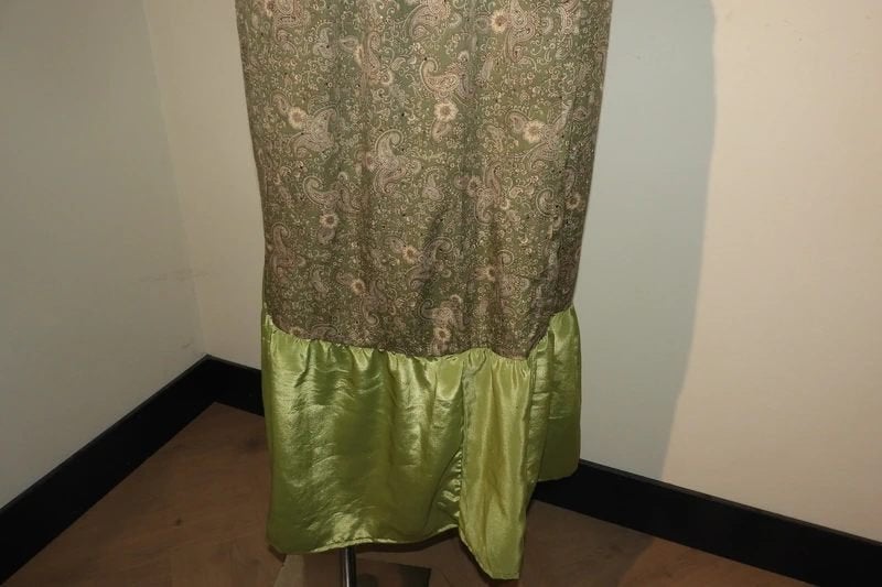 Sissel Edelbo zijde rok prachtige print frisse kleuren S/M, Maat 38/40 (M), Verzenden, Zo goed als nieuw, Sissle Edelbo