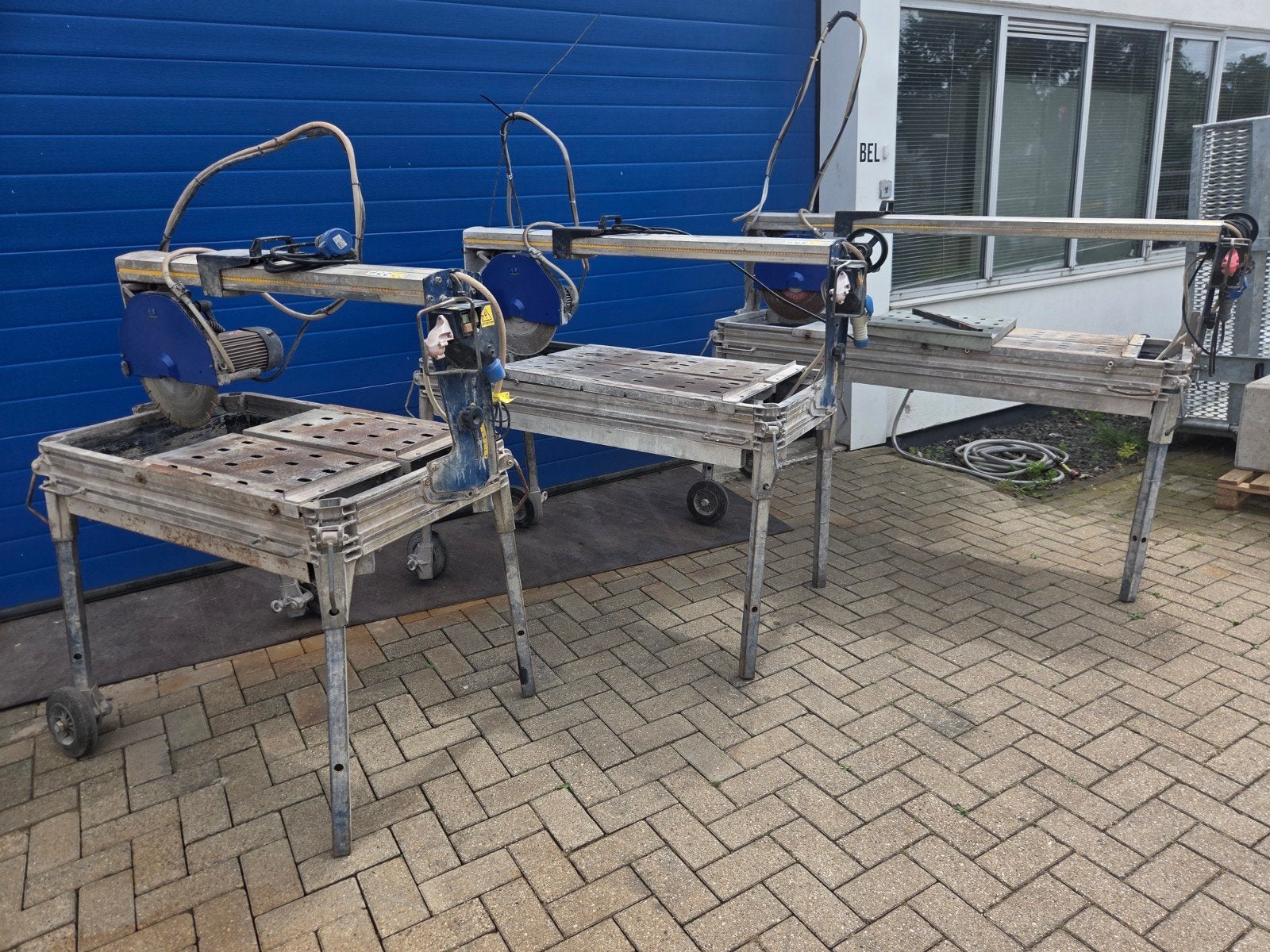 Carat brugzaagmachines in diverse zaaglentes, Ophalen, 70 mm of meer, Overige typen, 1200 watt of meer