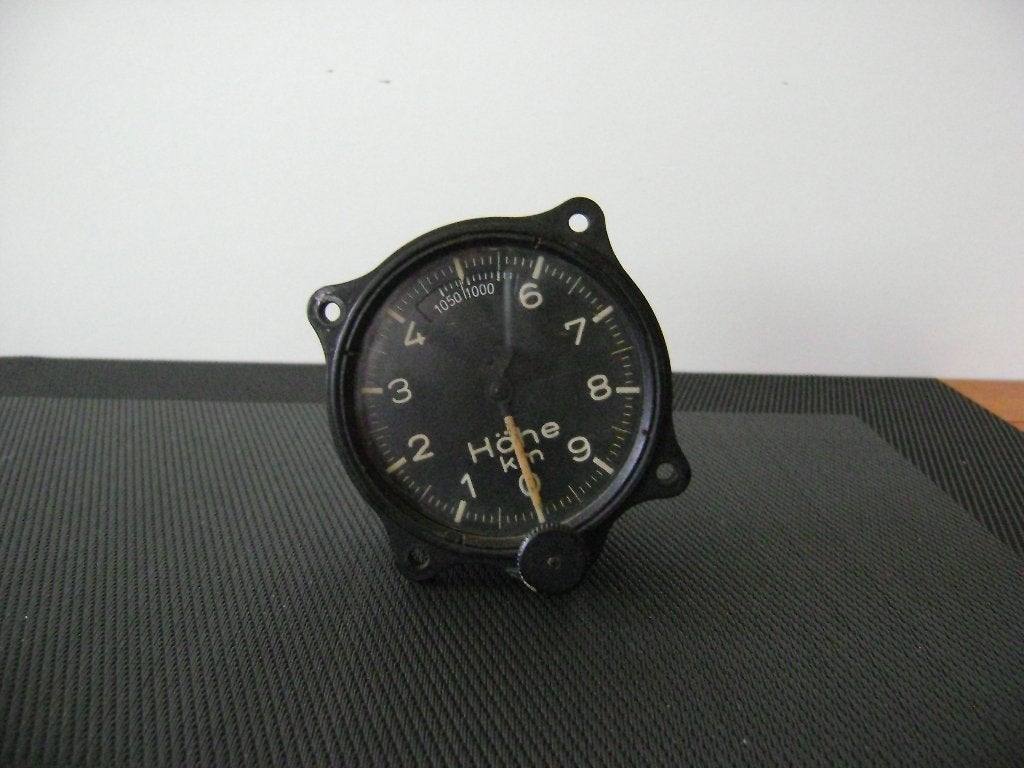 Luftwaffe, Grob-Höhenmesser, FL22316-10, (002)., Verzamelen, Ophalen of Verzenden, Luchtmacht, Duitsland, Overige typen