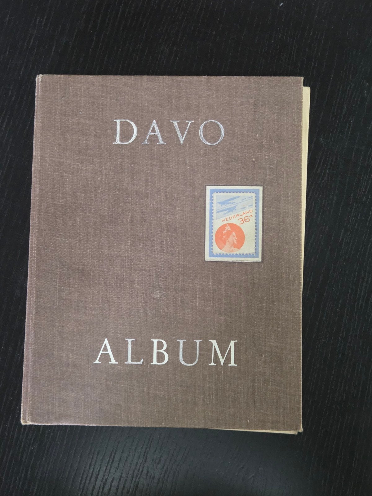DAVO postzegelalbum met diverse landen, inclusief Nederland, Ophalen of Verzenden