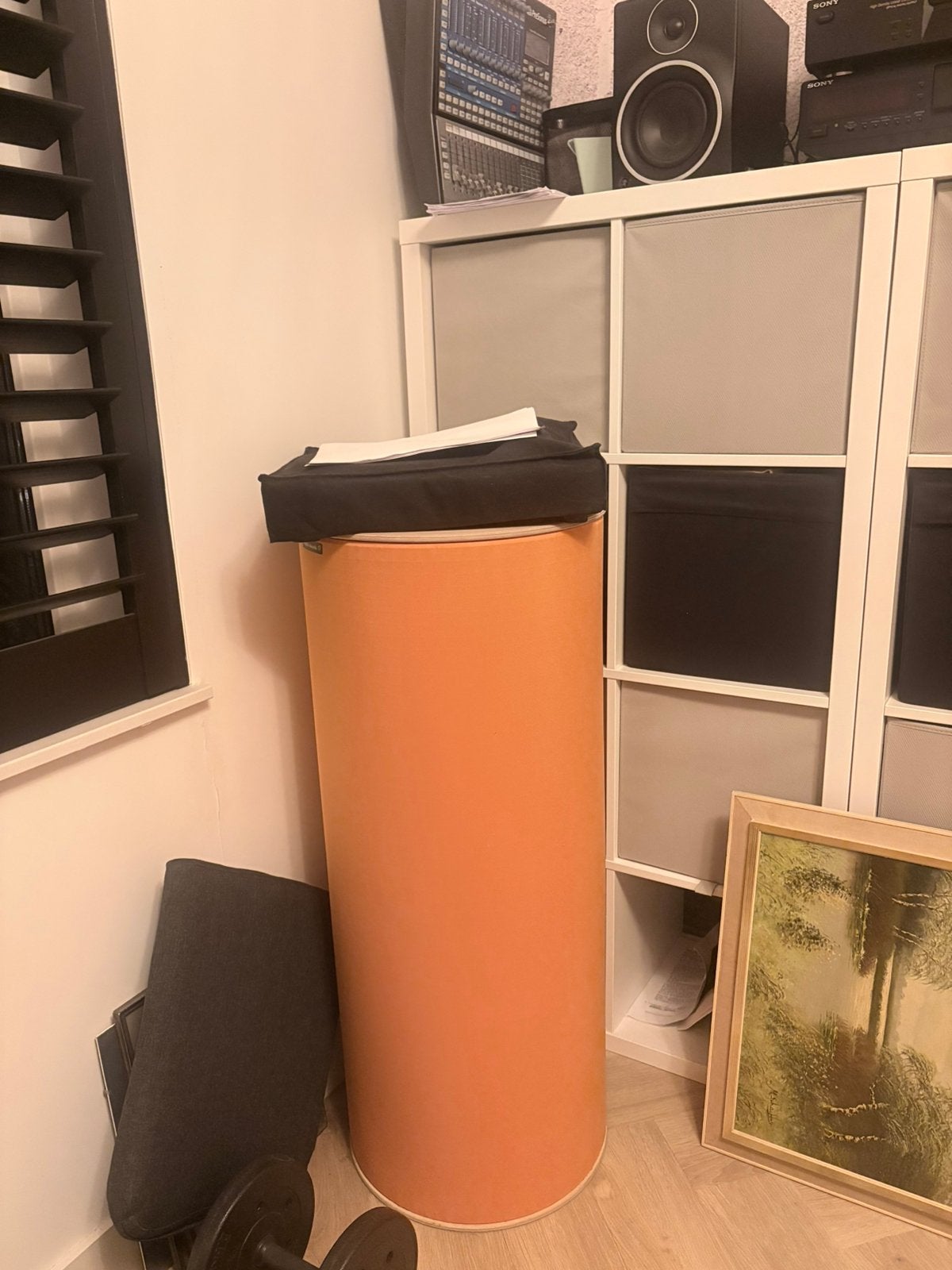 Hofa basstraps 2x oranje, Ophalen, Zo goed als nieuw