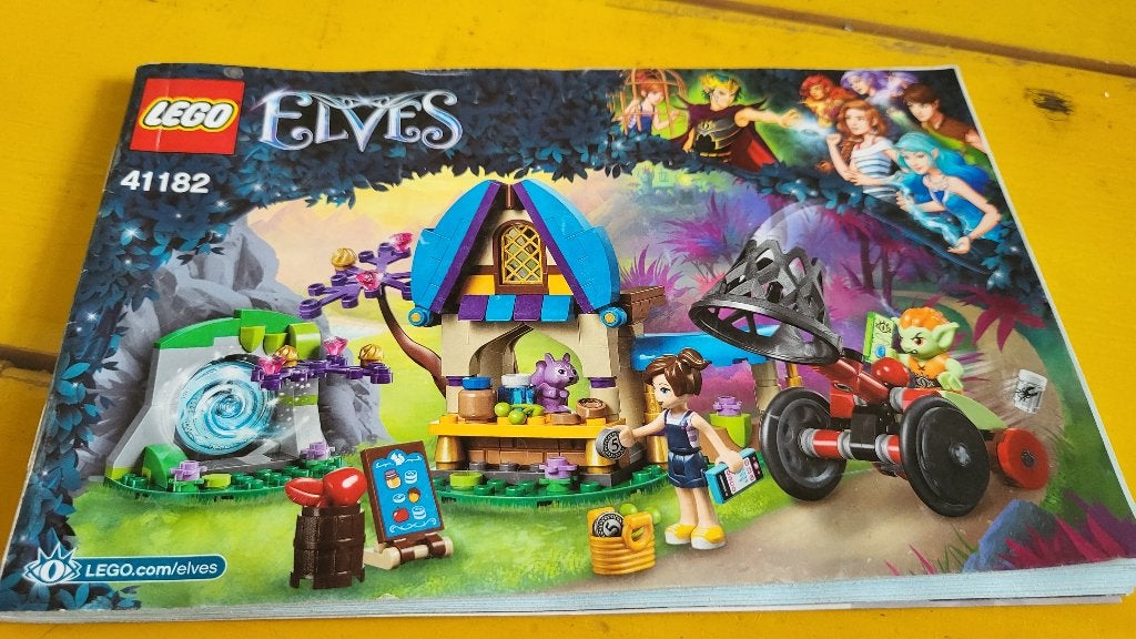 LEGO 41182 de verovering van...., Ophalen of Verzenden, Zo goed als nieuw, Compleet, Lego