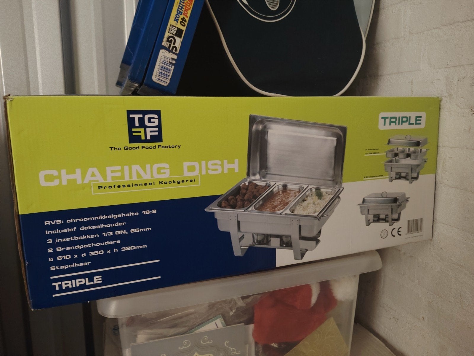 Chafing Dish - Zo goed als nieuw, Ophalen