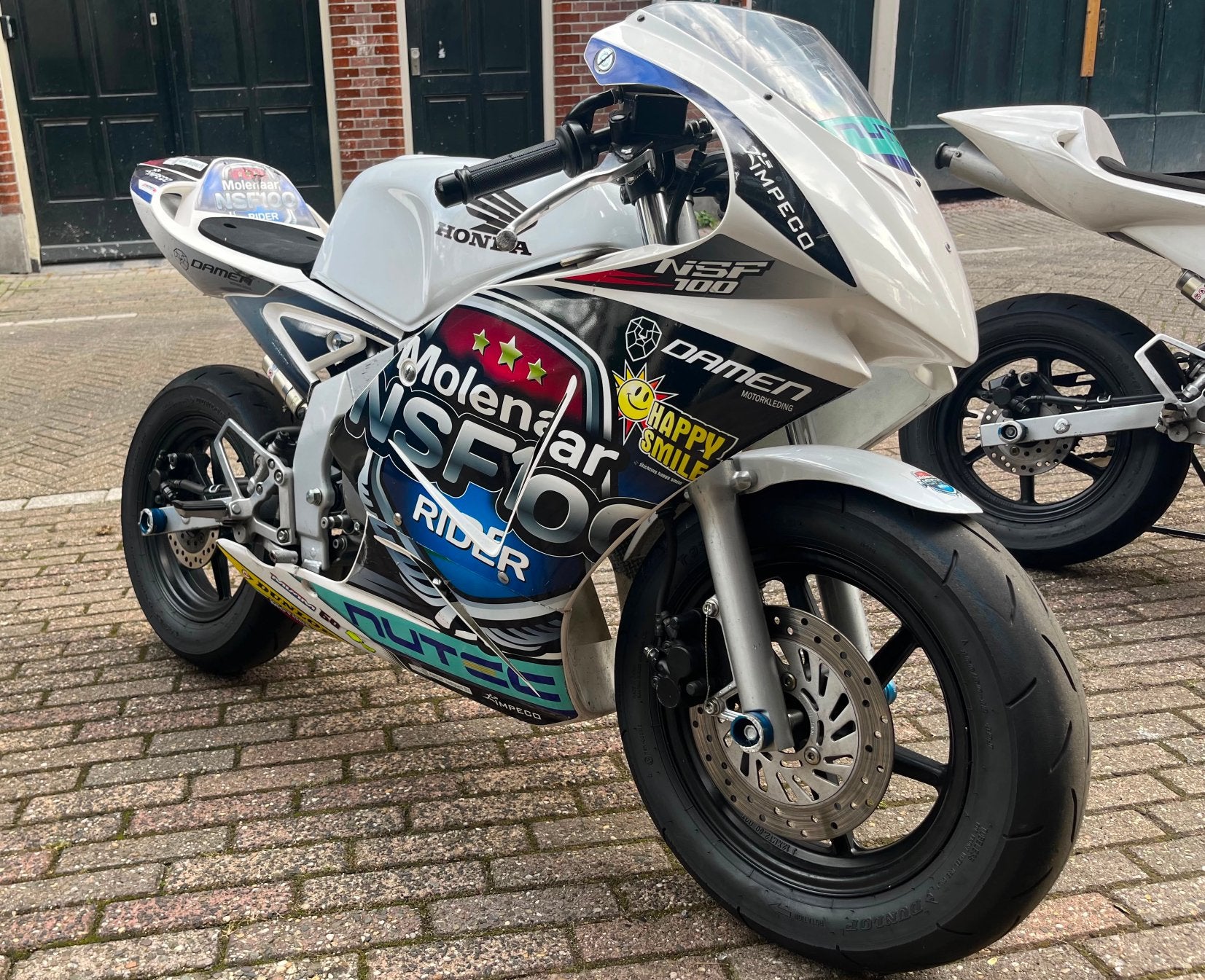 Honda NSF100, Sportuitlaat, Gebruikt, 100 cc, 11 kW of minder