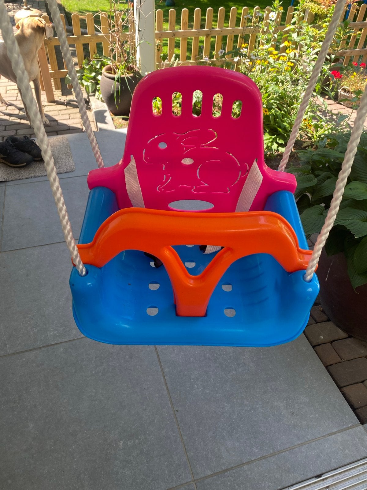 Baby kinder- schommel voor binnen en buiten, Ophalen, Nieuw, Schommel