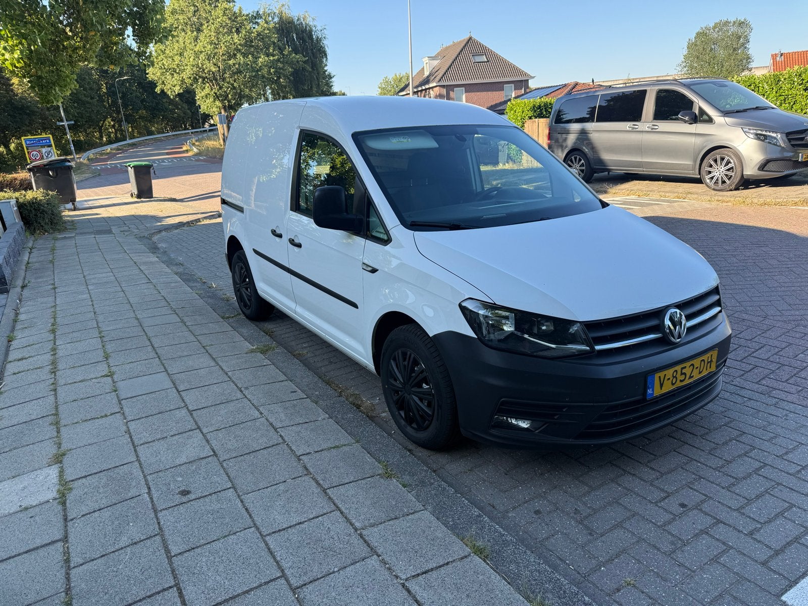 Volkswagen Caddy 1.6 D 55KW 2017, 74 pk, 4 cilinders, Volkswagen, Origineel Nederlands