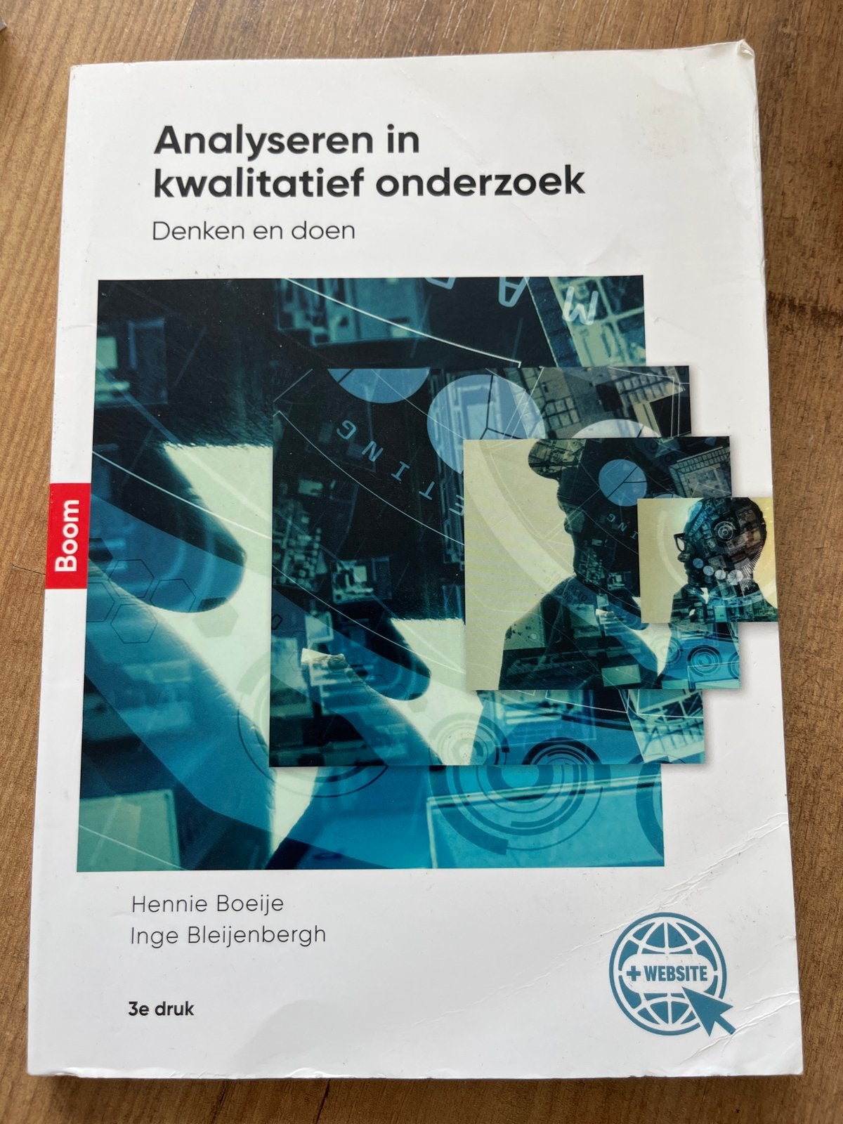 Analyseren in kwalitatief onderzoek - Hennie Boeije, Ophalen of Verzenden, Gamma, Zo goed als nieuw, HBO