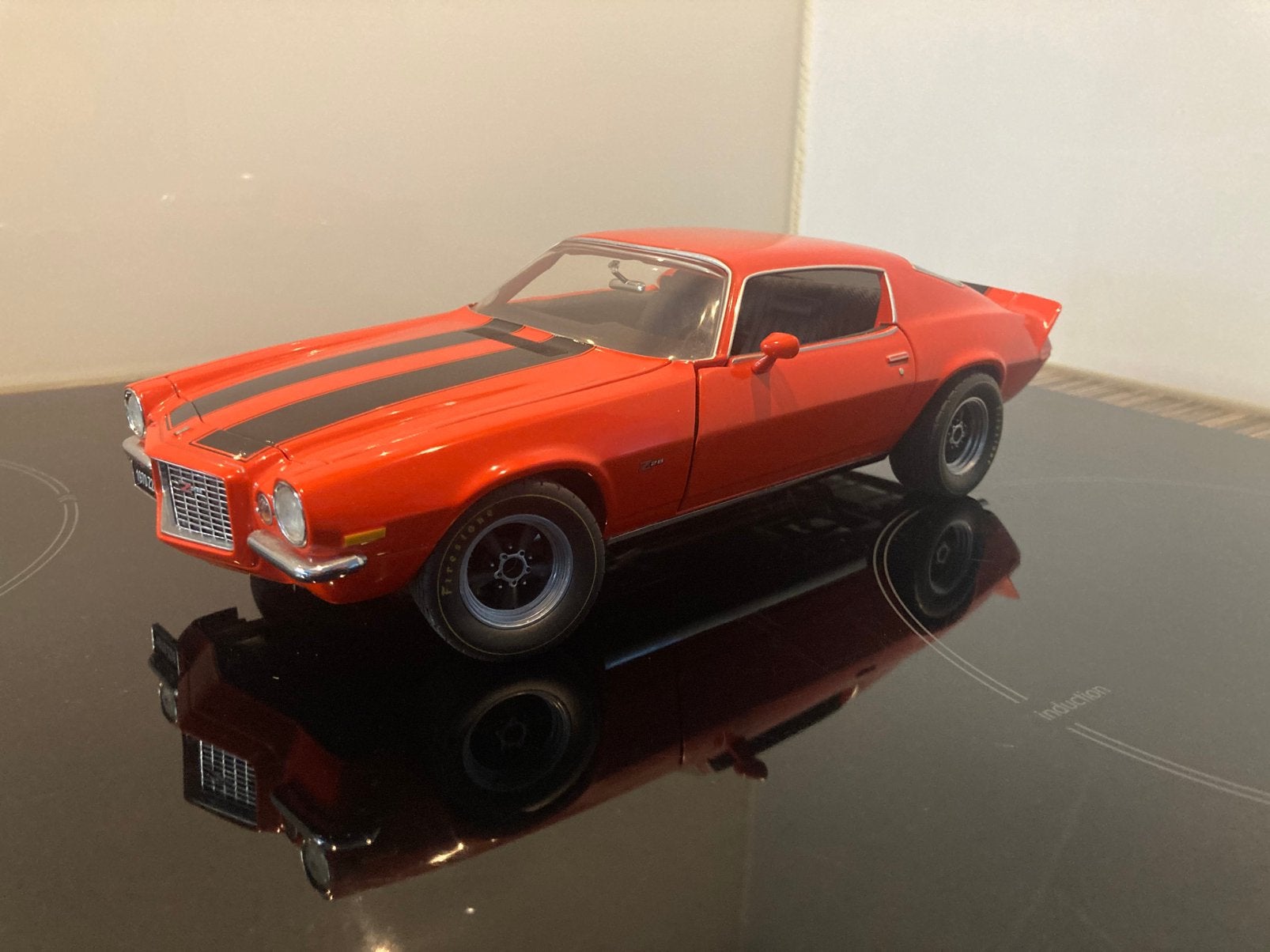1970 Chevrolet Camaro Z28 Franklin Mint Custom, Ophalen of Verzenden, Nieuw, Auto, Overige merken