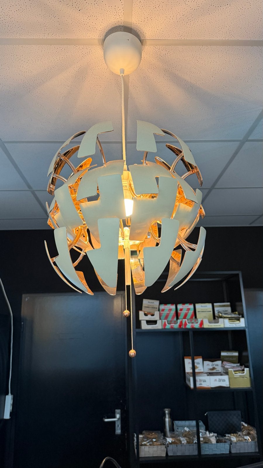 IKEA PS 2014 Hanglamp – Modern Design, Ophalen, Gebruikt, Kunststof, E14 (klein)